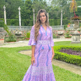 ASCOT MAXI | DECO POPPY- LILAC