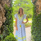 AMALFI MAXI | HELLENIC BLUE