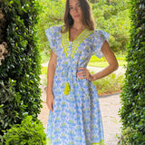 AMALFI MAXI | HELLENIC BLUE