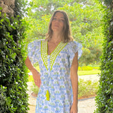 AMALFI MAXI | HELLENIC BLUE