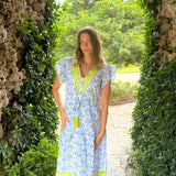 AMALFI MAXI | HELLENIC BLUE