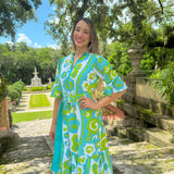 ASCOT MAXI | BOTANIQUE JADE