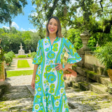 ASCOT MAXI | BOTANIQUE JADE