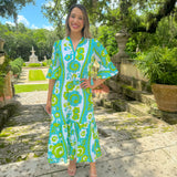 ASCOT MAXI | BOTANIQUE JADE