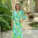 ASCOT MAXI | BOTANIQUE JADE