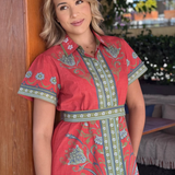 CHELSEA SHIRTDRESS | BILTMORE SIENNA