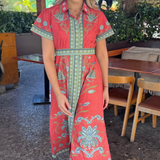 CHELSEA SHIRTDRESS | BILTMORE SIENNA