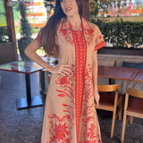 CHELSEA SHIRTDRESS | BILTMORE TAN