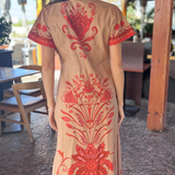 CHELSEA SHIRTDRESS | BILTMORE TAN