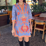 MASAI MINI | CHINTZ CORNFLOWER