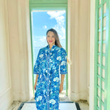 IBIZA MIDI | BLUE MEADOW