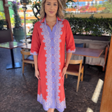 RHEA MIDI | CHANTILLY SIENNA