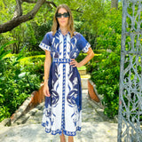 SYDNEY SHIRTDRESS |IRIS NAVY