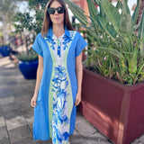 SIENNA MIDI | BLOOM BLUE