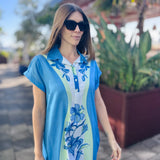 SIENNA MIDI | BLOOM BLUE