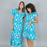 HAVANA MINI | IKAT TURQUOISE