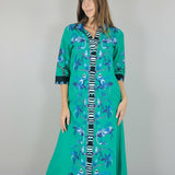 RHEA MIDI | MENAGERIE GREEN