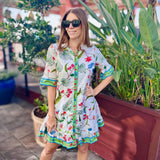 LISBON MINI | FOREST WHITE
