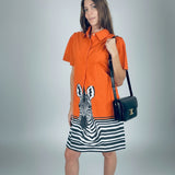ATHENA MINI | ZEBRA ORANGE
