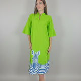 COMO MIDI | ZEBRA LIME