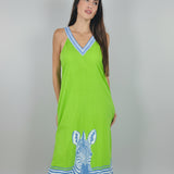 CABO MIDI | ZEBRA LIME