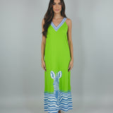 CABO MIDI | ZEBRA LIME