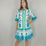 LISBON MINI | IZNIK WHITE