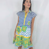 HAVANA MINI | PEONY BLUE