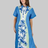 SIENNA MIDI | BLOOM BLUE