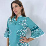 COMO MIDI | CARNATION TEAL