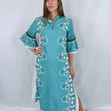 COMO MIDI | CARNATION TEAL