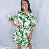 LISBON MINI | PICNIC GREEN