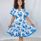 RHODES MINI | PICNIC BLUE