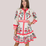 MALTA MINI | WILDFLOWER IVORY