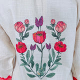 MALTA MINI | WILDFLOWER IVORY