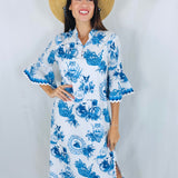 COMO MIDI | PICNIC BLUE