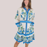 MALTA MINI | WILDFLOWER BLUE