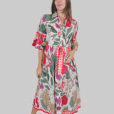 CAPE MIDI | WILDFLOWER PINK