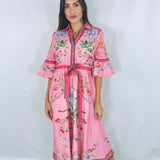 CAPE MIDI | SOIRÉE PINK