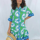 LISBON MINI | CHEVAL GREEN