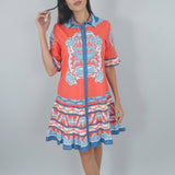 LISBON MINI | BOUQUET CORAL