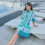 LISBON MINI | IZNIK WHITE