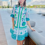 LISBON MINI | IZNIK WHITE