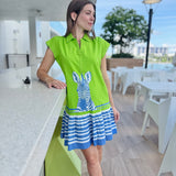 HAVANA MINI | ZEBRA LIME