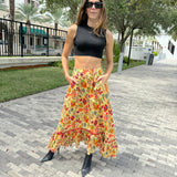 AUSTIN SKIRT | FALL LEAF