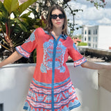 LISBON MINI | BOUQUET CORAL