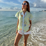 CAMILLE TOP | MARTINI GREEN
