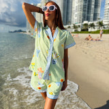 CAMILLE TOP | MARTINI GREEN