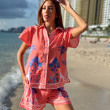 SHORTS | SAFARI CORAL