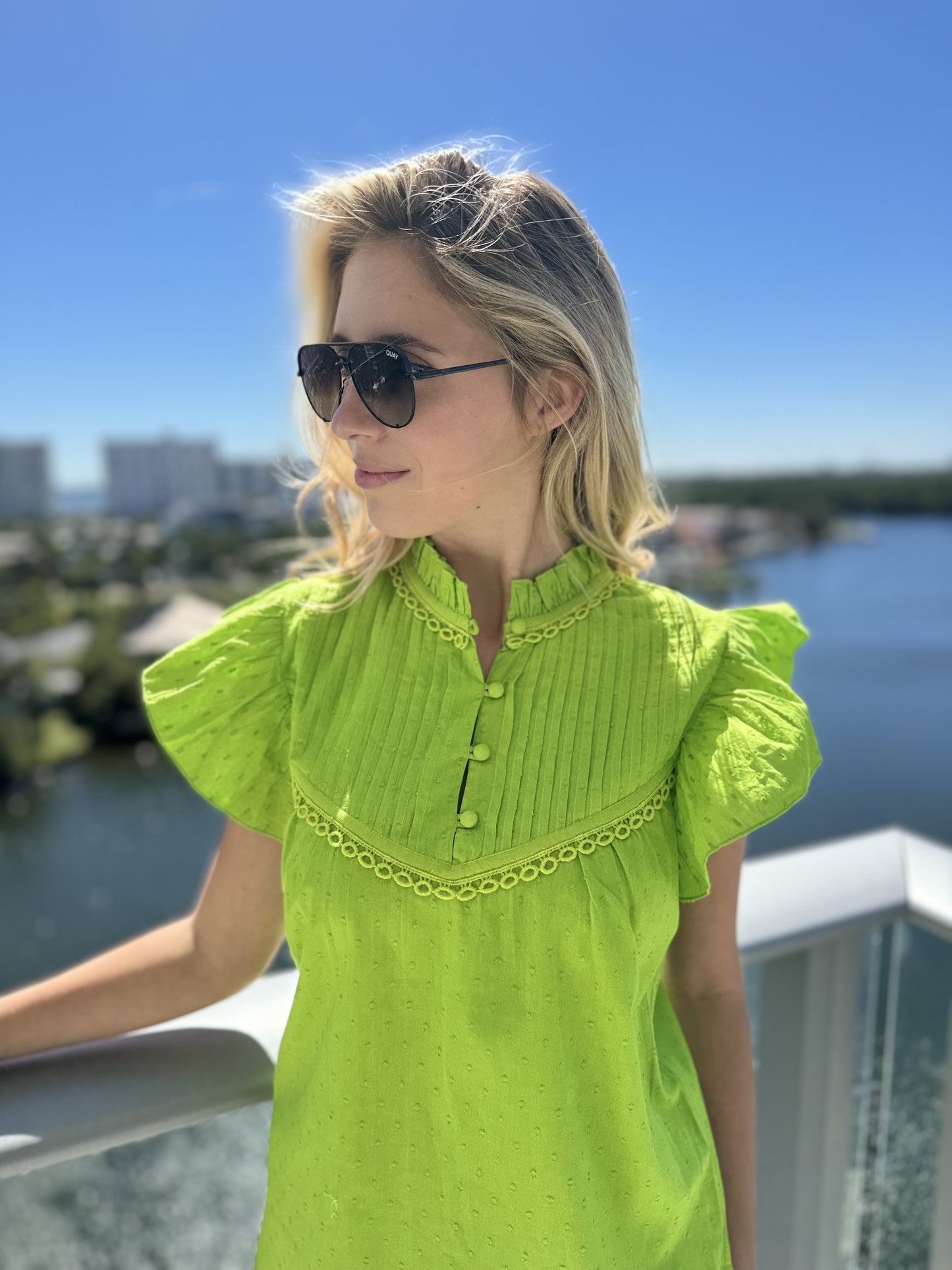 HYDRA TOP | LIME